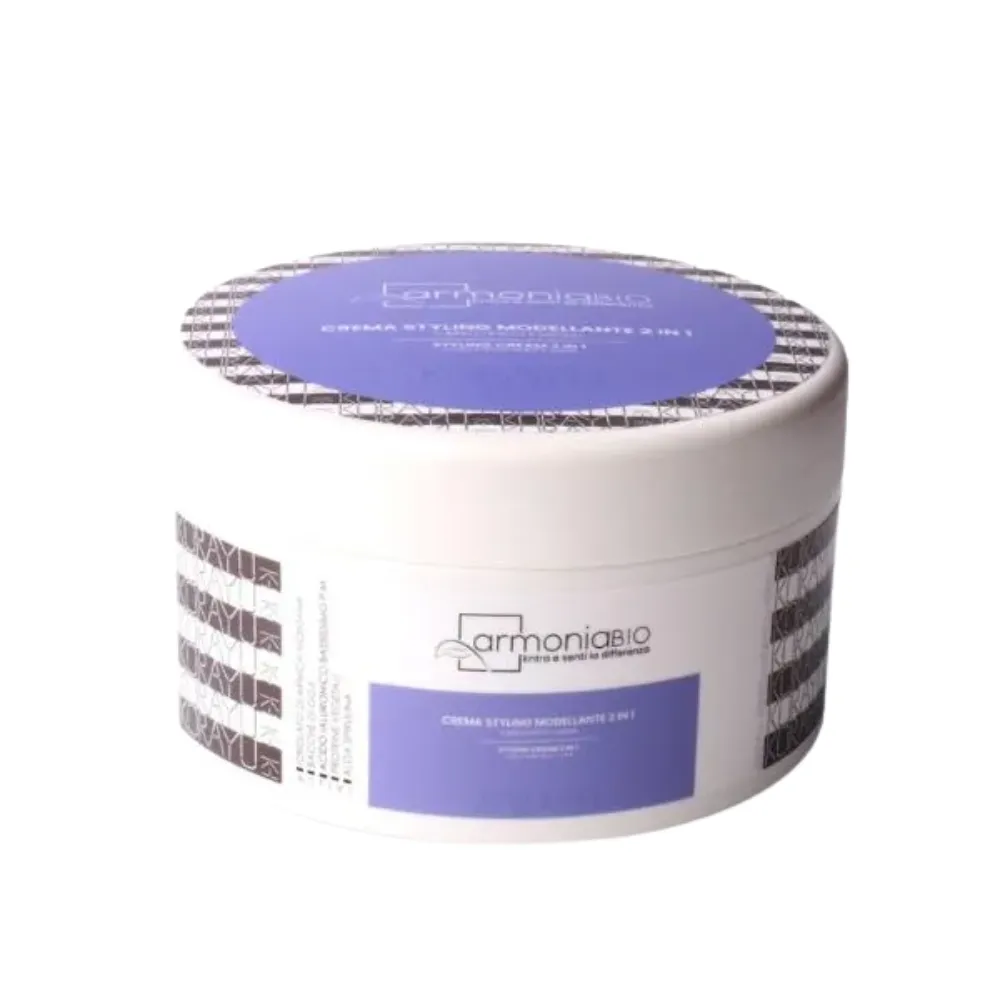 ArmoniaBio Korayu Crema Styling Modellante 2 in 1 Capelli Ricci e Mossi 200ml